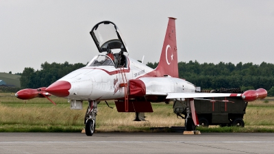 Photo ID 187577 by Jan Eenling. Turkey Air Force Canadair NF 5A 2000 CL 226, 70 3027