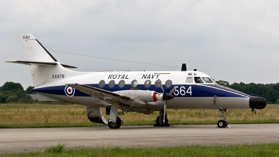 Photo ID 187566 by Jan Eenling. UK Navy Scottish Aviation HP 137 Jetstream T2, XX478