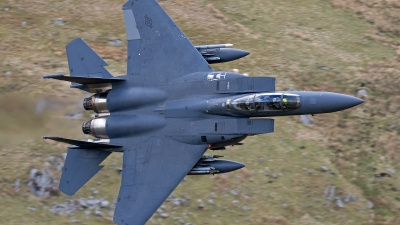 Photo ID 187610 by Niels Roman / VORTEX-images. USA Air Force McDonnell Douglas F 15E Strike Eagle, 00 3004