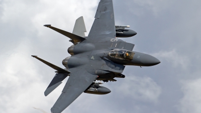 Photo ID 187611 by Niels Roman / VORTEX-images. USA Air Force McDonnell Douglas F 15E Strike Eagle, 92 0364