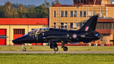 Photo ID 187624 by Radim Spalek. UK Air Force British Aerospace Hawk T 1A, XX187