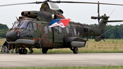 Photo ID 187647 by Jan Eenling. Netherlands Air Force Aerospatiale AS 532U2 Cougar MkII, S 442