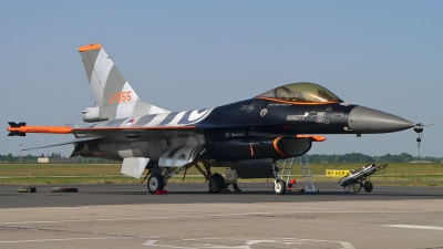 Photo ID 22459 by Markus Schrader. Netherlands Air Force General Dynamics F 16AM Fighting Falcon, J 055