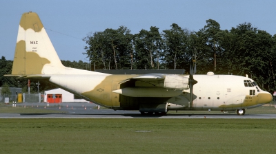 Photo ID 187660 by Hans-Werner Klein. USA Air Force Lockheed C 130E Hercules L 382, 64 18240