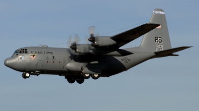 Photo ID 187659 by Hans-Werner Klein. USA Air Force Lockheed C 130E Hercules L 382, 64 18240