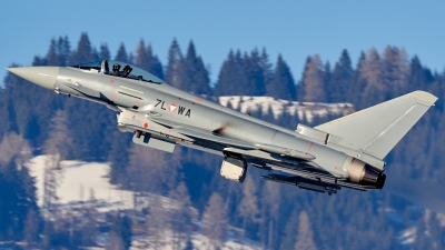 Photo ID 187698 by Gerhard Vysocan. Austria Air Force Eurofighter EF 2000 Typhoon S, 7L WA