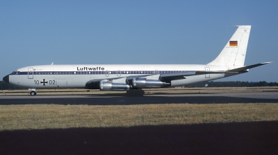 Photo ID 187711 by Hans-Werner Klein. Germany Air Force Boeing 707 307C, 10 02