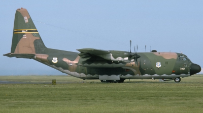 Photo ID 187732 by Hans-Werner Klein. USA Air Force Lockheed C 130E Hercules L 382, 63 7857