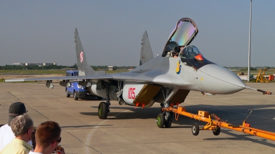 Photo ID 22548 by Markus Schrader. Poland Air Force Mikoyan Gurevich MiG 29A 9 12A, 105