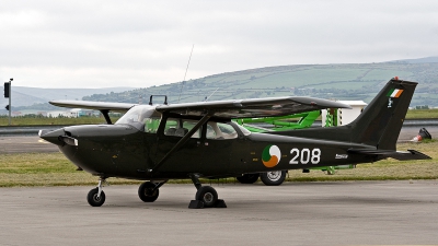 Photo ID 187766 by Jan Eenling. Ireland Air Force Reims Cessna FR 172J Reims Rocket, 208