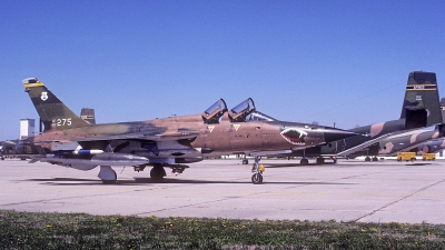 Photo ID 187778 by Eric Tammer. USA Air Force Republic F 105G Thunderchief, 63 8275