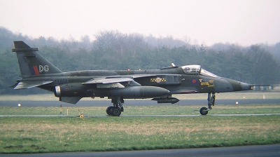 Photo ID 202714 by Arie van Groen. UK Air Force Sepecat Jaguar GR1, XX973