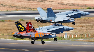 Photo ID 187852 by Manuel EstevezR - MaferSpotting. Spain Air Force McDonnell Douglas C 15 Hornet EF 18A, C 15 41