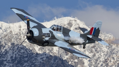 Photo ID 187997 by Nathan Havercroft. Private Commemorative Air Force Grumman F4F Wildcat FM 2, N5833