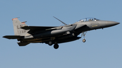 Photo ID 187981 by Hans-Werner Klein. USA Air Force McDonnell Douglas F 15E Strike Eagle, 91 0331