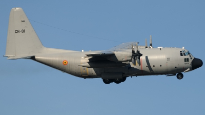 Photo ID 187982 by Hans-Werner Klein. Belgium Air Force Lockheed C 130H Hercules L 382, CH 01