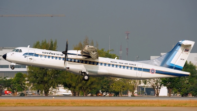 Photo ID 188030 by Gary Ng. Thailand Air Force ATR ATR 72 212A, L16 4 52