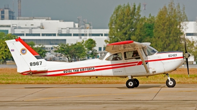 Photo ID 188028 by Gary Ng. Thailand Air Force Cessna T 41D Mescalero, F14 2 11