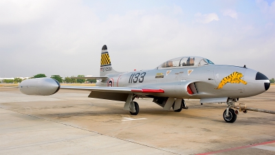 Photo ID 188055 by Gary Ng. Thailand Air Force Lockheed T 33A Shooting Star, F11 40 31