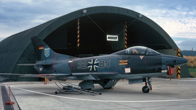 Photo ID 188180 by Alex Staruszkiewicz. Germany Air Force Fiat G 91R3, 32 85