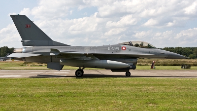 Photo ID 188358 by Jan Eenling. Denmark Air Force General Dynamics F 16AM Fighting Falcon, E 599