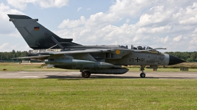 Photo ID 188193 by Jan Eenling. Germany Air Force Panavia Tornado IDS, 45 91