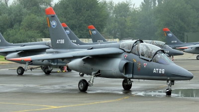 Photo ID 188189 by Richard de Groot. Belgium Air Force Dassault Dornier Alpha Jet 1B, AT26