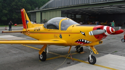 Photo ID 188162 by Richard de Groot. Belgium Air Force SIAI Marchetti SF 260D, ST 24