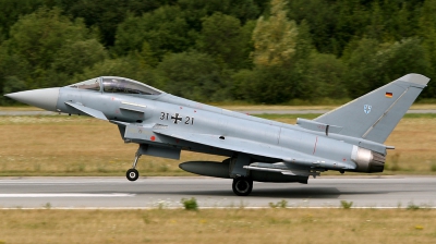 Photo ID 188175 by Lukas Könnig. Germany Air Force Eurofighter EF 2000 Typhoon S, 31 21