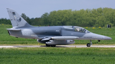 Photo ID 188280 by Rainer Mueller. Czech Republic Air Force Aero L 159A ALCA, 6061