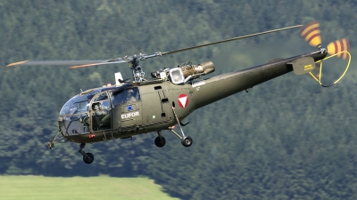 Photo ID 188335 by Thomas Ziegler - Aviation-Media. Austria Air Force Aerospatiale SA 316B Alouette III, 3E KT