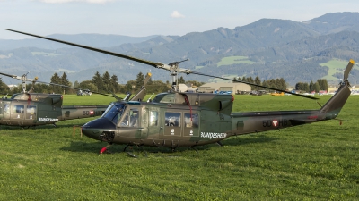 Photo ID 188342 by Thomas Ziegler - Aviation-Media. Austria Air Force Agusta Bell AB 212, 5D HB