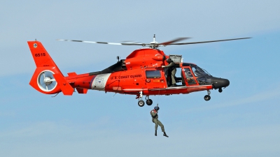 Photo ID 188412 by David F. Brown. USA Coast Guard Aerospatiale MH 65C Dolphin, 6515