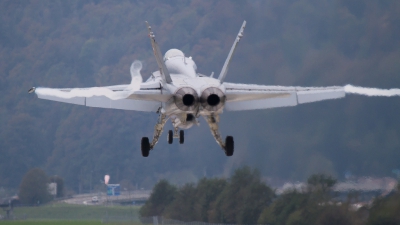 Photo ID 188403 by Agata Maria Weksej. Switzerland Air Force McDonnell Douglas F A 18C Hornet, J 5007