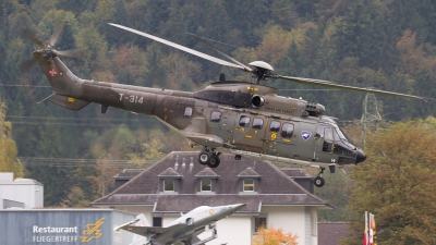 Photo ID 189054 by Agata Maria Weksej. Switzerland Air Force Aerospatiale AS 332M1 Super Puma, T 314