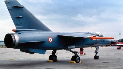 Photo ID 188469 by Alex Staruszkiewicz. France Air Force Dassault Mirage F1C, 55