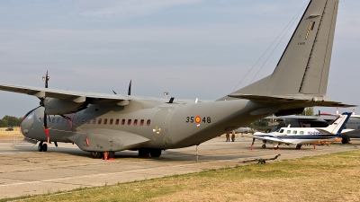 Photo ID 188504 by Jan Eenling. Spain Air Force CASA C 295M, T 21 10