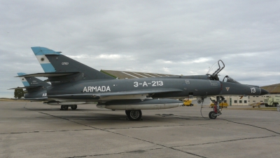 Photo ID 22567 by Martin Kubo. Argentina Navy Dassault Super Etendard, 0763 3 A 213