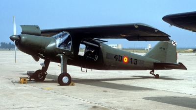 Photo ID 188592 by Carl Brent. Spain Air Force CASA C 127, U 9 45