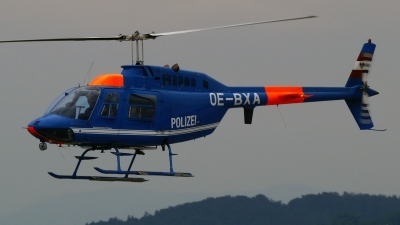 Photo ID 189356 by Lukas Kinneswenger. Austria Police Agusta Bell AB 206B 3 JetRanger III, OE BXA