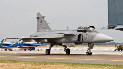 Photo ID 188624 by Jan Eenling. Czech Republic Air Force Saab JAS 39C Gripen, 9242