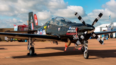 Photo ID 188634 by Roger Harrison. UK Air Force Short Tucano T1, ZF264