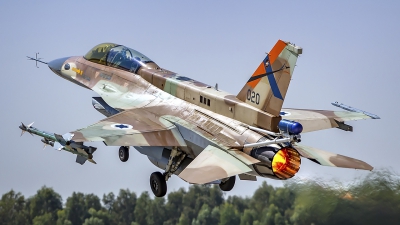 Photo ID 188662 by Nir Ben-Yosef. Israel Air Force General Dynamics F 16D Fighting Falcon, 020