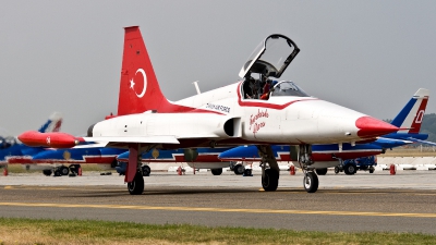 Photo ID 188673 by Jan Eenling. T rkiye Air Force Canadair NF 5A 2000 CL 226, 70 3036