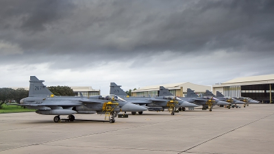 Photo ID 188699 by Filipe Barros. Sweden Air Force Saab JAS 39C Gripen, 39267