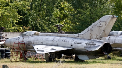 Photo ID 188758 by Jan Eenling. Hungary Air Force Mikoyan Gurevich MiG 21F 13, 822