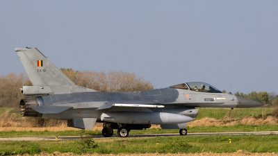 Photo ID 188951 by Jan Eenling. Belgium Air Force General Dynamics F 16AM Fighting Falcon, FA 81