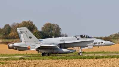 Photo ID 188860 by Jan Eenling. Spain Air Force McDonnell Douglas C 15 Hornet EF 18A, C 15 69