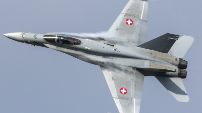 Photo ID 188906 by Thomas Ziegler - Aviation-Media. Switzerland Air Force McDonnell Douglas F A 18C Hornet, J 5010