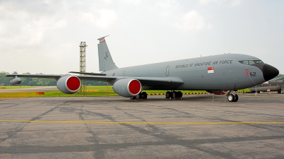 Photo ID 188878 by Gary Ng. Singapore Air Force Boeing KC 135R Stratotanker 717 148, 752